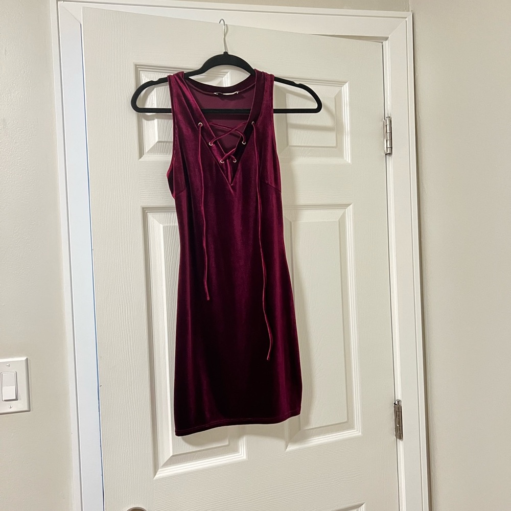 Velvet dress